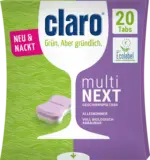 dm drogerie markt claro Sp&uuml;lmaschinen-Tabs multi NEXT