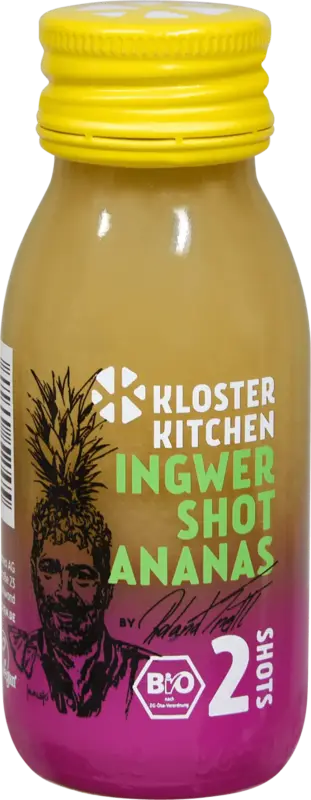 KLOSTER KITCHEN Ingwer Shot Ananas