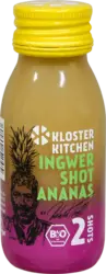 KLOSTER KITCHEN Ingwer Shot Ananas