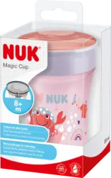 NUK Trinklernbecher Magic Cup rosa 8+ Monate 230 ml