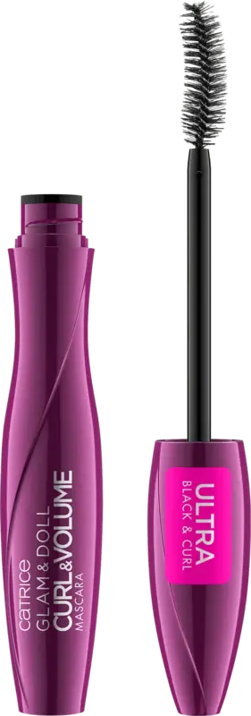 CATRICE Mascara Glam & Doll Curl & Volume