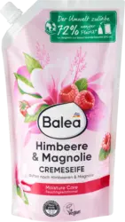 Balea Cremeseife Himbeere & Magnolie Nachf&uuml;llpack