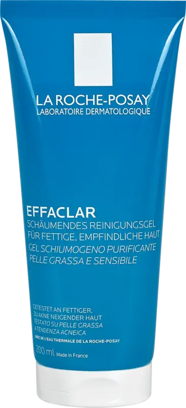 LA ROCHE-POSAY Reinigungsgel sch&auml;umend EFFACLAR