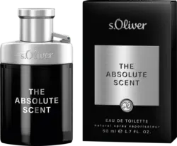 s.Oliver Eau de Toilette The Absolute Scent