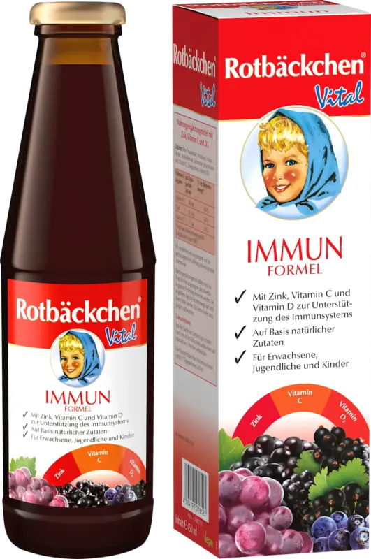 Rotb&auml;ckchen Vital Immun Formel