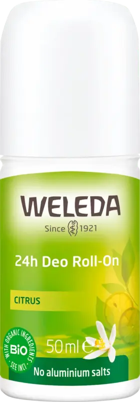 WELEDA Deo Roll-On Citrus