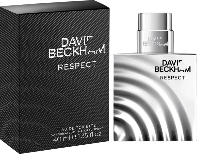 DAVID BECKHAM Eau de Toilette Respect