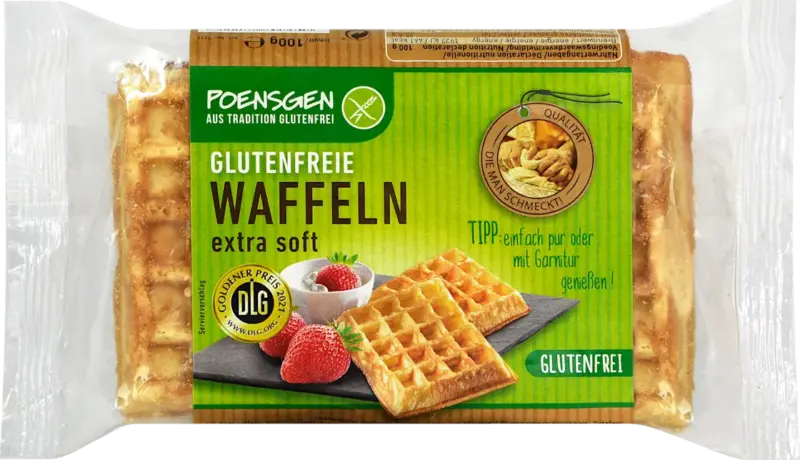 POENSGEN Waffeln glutenfrei