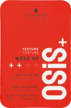 dm drogerie markt Schwarzkopf Professional OSiS+ Texturpaste Mess up