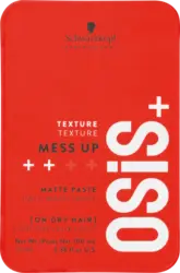 Schwarzkopf Professional OSiS+ Texturpaste Mess up