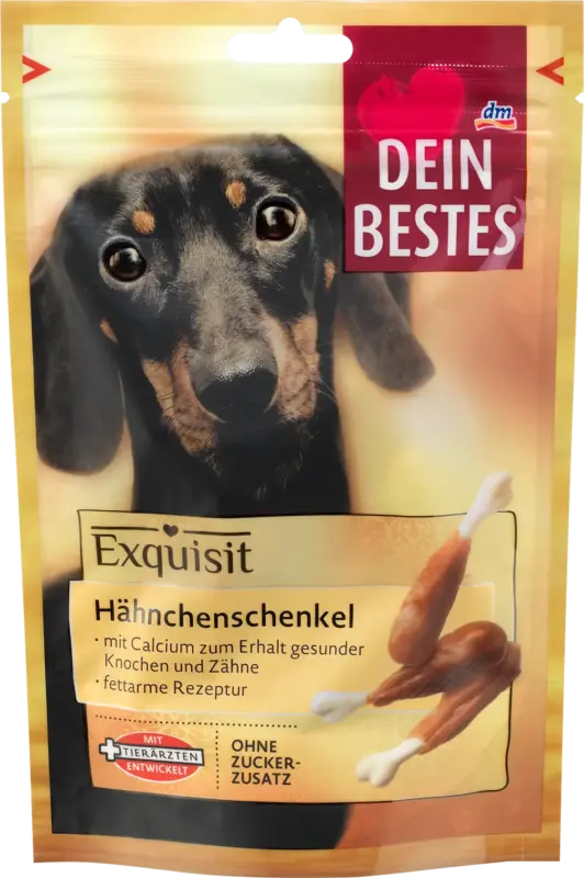 Dein Bestes Hundeleckerli Exquisit H&auml;hnchenschenkel