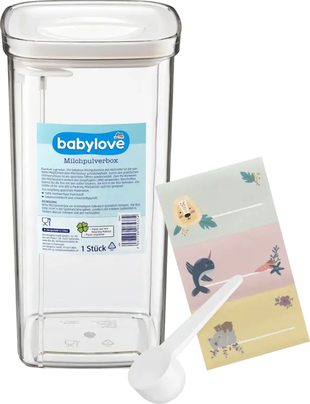 babylove Milchpulverbox
