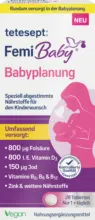 dm drogerie markt tetesept Tabletten Femi Baby Babyplanung
