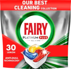 FAIRY Geschirrsp&uuml;l-Tabs All in One Platinum Plus Zitrone