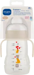 mam Trinklernflasche Trainer+ creme 4+ Monate 220 ml