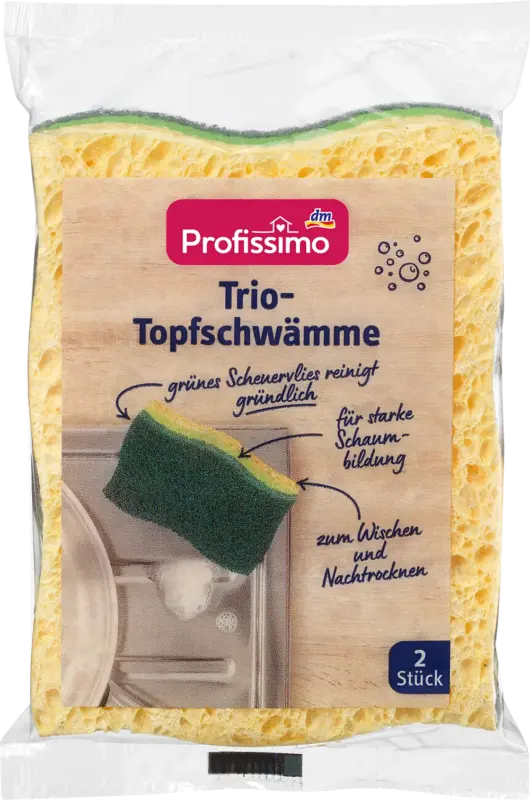 Profissimo Schw&auml;mme Topf Zellulose