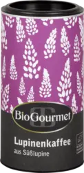 BioGourmet Kaffee aus S&uuml;&szlig;lupine