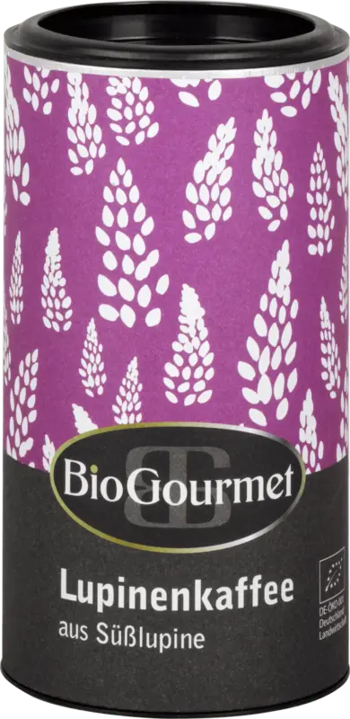 BioGourmet Kaffee aus S&uuml;&szlig;lupine