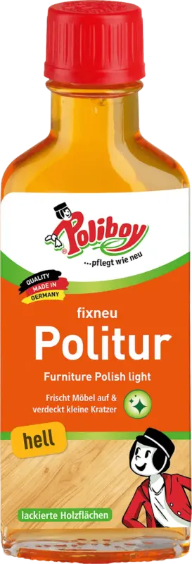 Poliboy M&ouml;belpolitur hell