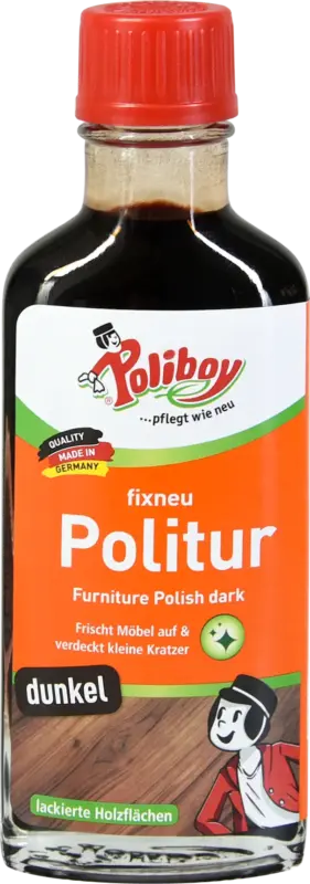 Poliboy M&ouml;belpolitur dunkel