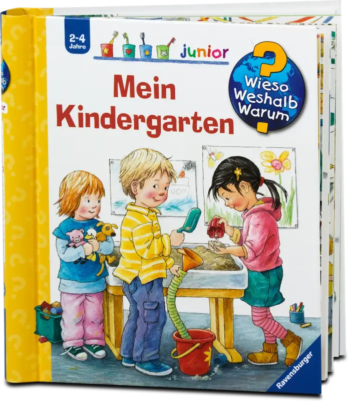 Ravensburger Kindersachbuch Wieso? Weshalb? Warum? Nr. 24 Mein Kindergarten