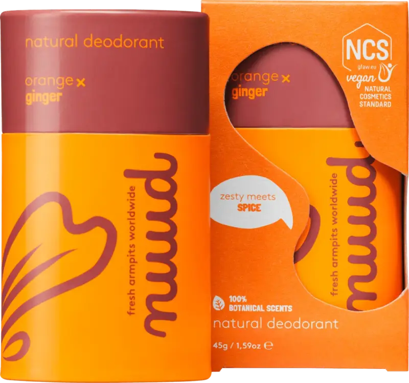 nuud Deostick Orange und Ingwer