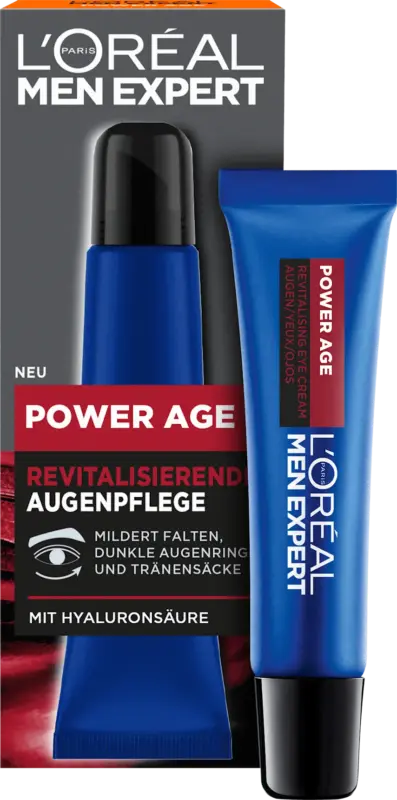 L'OR&Eacute;AL PARiS MEN EXPERT Augencreme Power Age