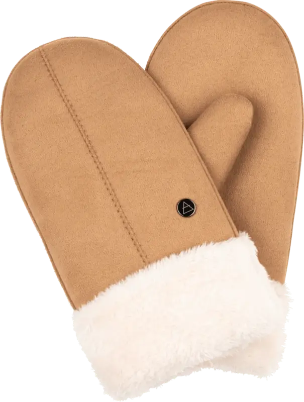 PURSET F&auml;ustlinge braun (1 Paar)