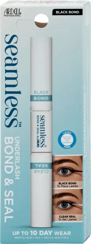 ARDELL Wimpernkleber Seamless Underlash Bond & Seal by DUO Black-Bond