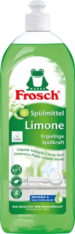 Frosch Sp&uuml;lmittel Limone