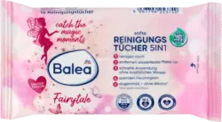 Balea Reinigungst&uuml;cher Fairytale Reisegr&ouml;&szlig;e