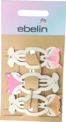 ebelin For Girls Haarspangen bunt im Fuchs-Design
