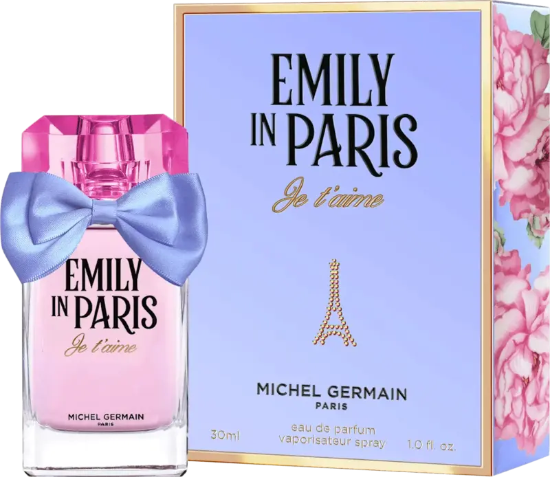 EMILY IN PARIS Eau de Parfum Emily in Paris Je t'aime