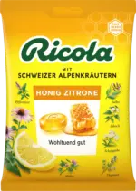 dm drogerie markt Ricola Bonbons Schweizer Alpenkr&auml;uter Honig Zitrone
