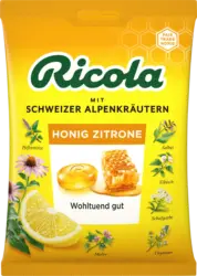 Ricola Bonbons Schweizer Alpenkr&auml;uter Honig Zitrone