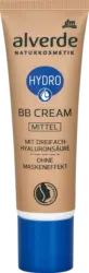 alverde NATURKOSMETIK BB Cream Hydro Mittel