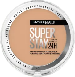MAYBELLINE NEW YORK Foundation Puder Hybrid 48 Super Stay