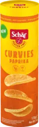 Sch&auml;r Cracker Curvies Paprika mit Meersalz