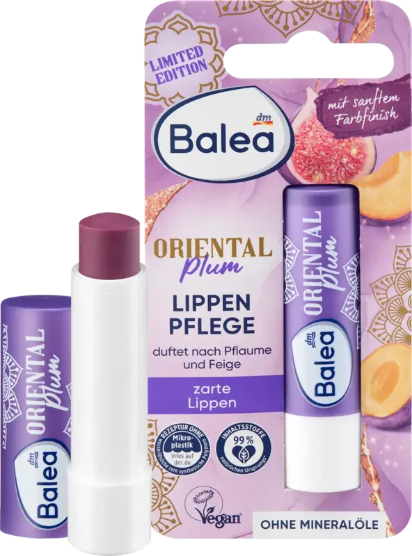 Balea Lippenpflege Oriental Plum