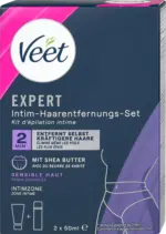 dm drogerie markt Veet Enthaarungscreme Intimbereich Set