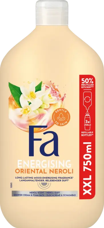 Fa Duschcreme & Schaumbad Energising Oriental Neroli