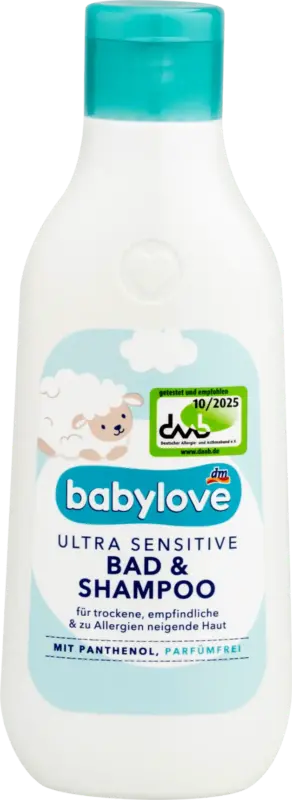 babylove Baby Bad & Shampoo ultra sensitive