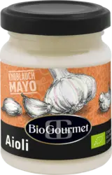 BioGourmet Mayonnaise Aioli Knoblauch