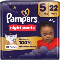 Pampers Baby Pants Night 5 (11-17 kg)