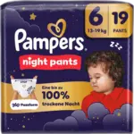 dm drogerie markt Pampers Baby Pants Night 6 (13-19 kg)
