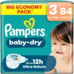 dm drogerie markt Pampers Windeln Baby-Dry Gr. 3 (6-10 kg) Big Pack