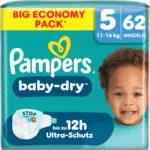 dm drogerie markt Pampers Windeln Baby-Dry Gr. 5 (11-16 kg) Big Pack