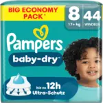 dm drogerie markt Pampers Windeln Baby-Dry Gr. 8 (17+ kg) Big Pack