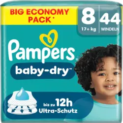 Pampers Windeln Baby-Dry Gr. 8 (17+ kg) Big Pack