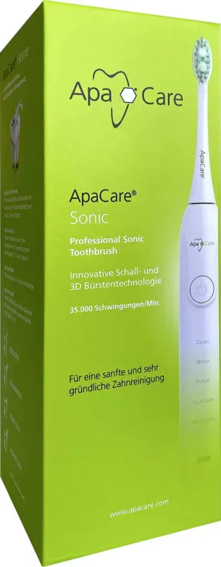 ApaCare Schallzahnb&uuml;rste Sonic Professional